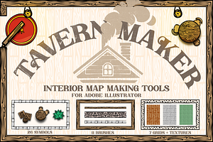 Tavern Maker, Int Map Making Toolkit