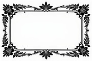 Elegant Floral Border Vector Design,, an Illustration by Amazin_art (Thumbnail 7 of 26)