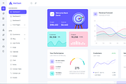 MatDash Bootstrap Admin Template, a Bootstrap Template by AdminMart (Thumbnail 8 of 8)