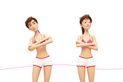 Jenny Swimsuit Character Promo Kit, a Person Illustration by Oleg Ribar (Thumbnail 12 of 27)