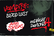 Nightmare Street - Halloween Font, a Font by Wingsart Studio (Thumbnail 15 of 16)