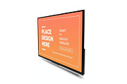 Smart TV Display Mockup Template Set, a Device Mockup by DesignRushMarket (Thumbnail 3 of 11)