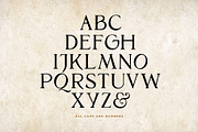 Storm | A Handmade Vintage Classic, a Serif Font by WhatAboutChris (Thumbnail 5 of 5)