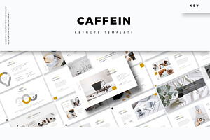 Caffein - Keynote Template