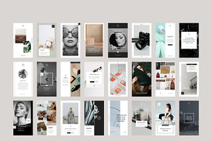 Canva Stylish Social Media Templates