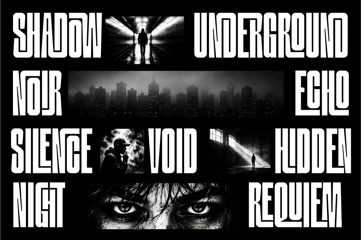Vianshan – Condensed Font, a Sans Serif Font by NDNL Studio (Photo 3 of 9)