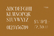 Kang Minter Elegant Serif Font, a Serif Font by Perfectype (Thumbnail 7 of 7)
