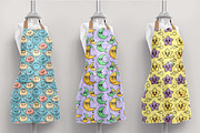 Kawaii Character Seamless Patterns, a Pattern Graphic by one-touch (Thumbnail 7 of 17)