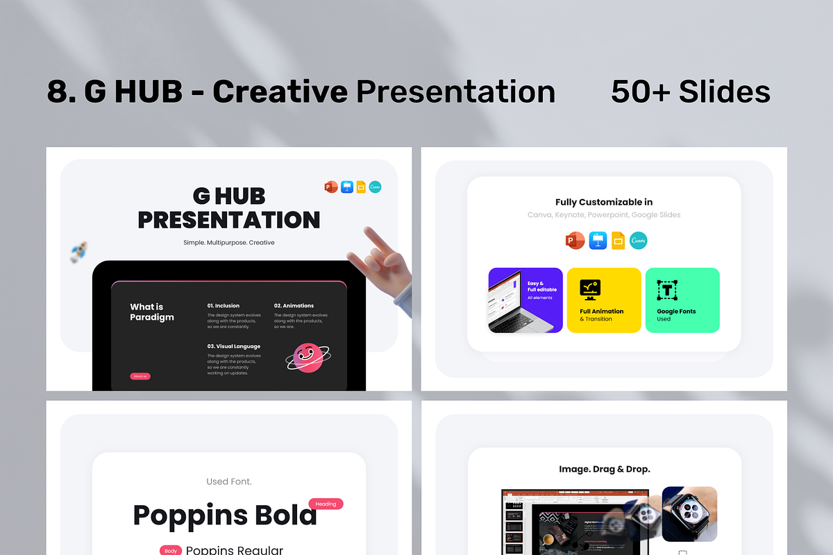 MNML-Creative Presentation Bundle v4, a Presentation Template by MNML Agency (Photo 10 of 12)