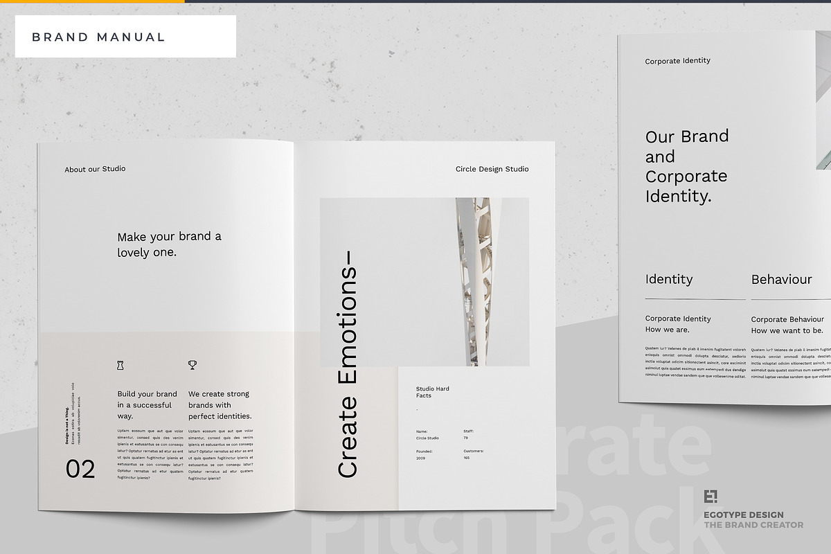Proposal Pitch Pack, a Brochure Template by Egotype (Photo 28 of 77)