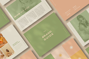 Brand Style Guide Template Canva