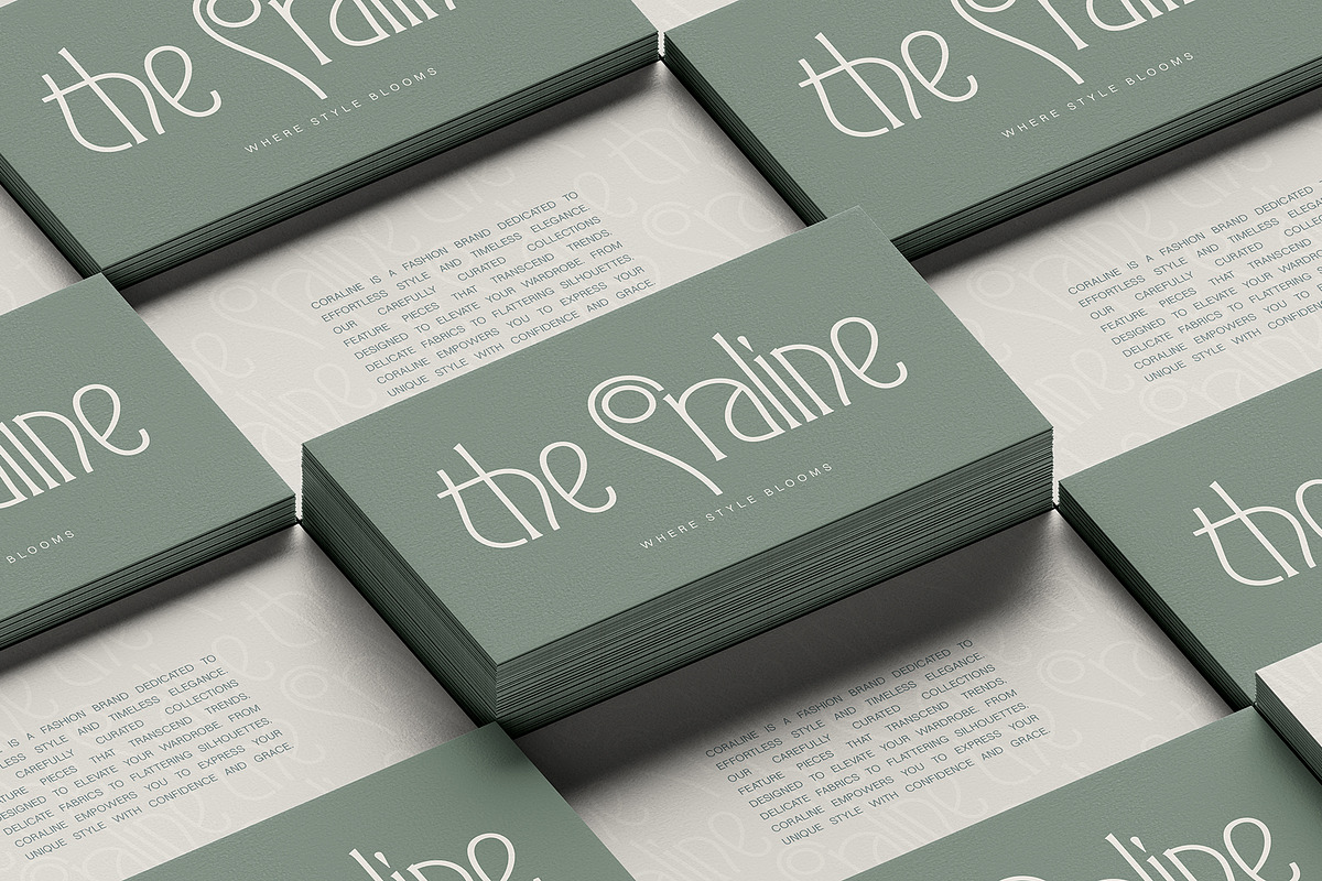 Reina Sofia - Vintage Display Serif, a Serif Font by SilverStag Type Foundry (Photo 22 of 30)