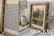Art & Poster Frame Mockup Set, a Household Mockup by RevintageStudio (Thumbnail 7 of 8)