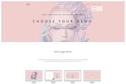 Looper-Multipurpose One/Multi Page, a Websites & App Template by Themesberg (Thumbnail 3 of 6)