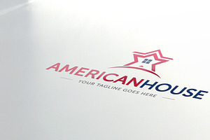 White Plastic Logo Mockup