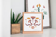 Mushrooms. Vector collection, an Illustration by katieromanoff_art (Thumbnail 9 of 13)
