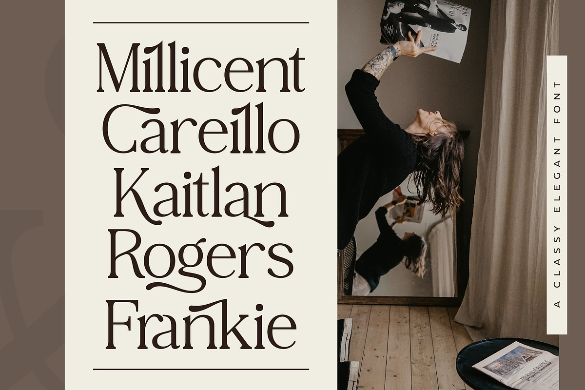 Samudera Classy Elegant Font, a Serif Font by Storytype Studio (Photo 6 of 15)