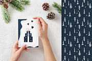 Winter Time Abstract Collection, an Illustration by Svetlana Avv (Thumbnail 6 of 8)