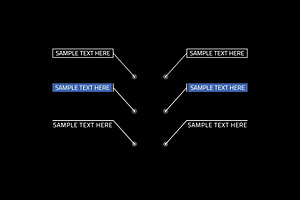 Call Out - Single Textline FCPX