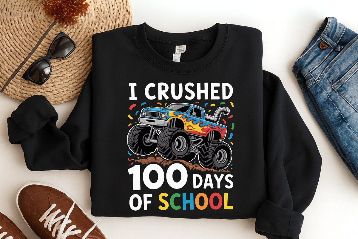 100 Days of School PNG Bundle, a Seasonal Illustration by Design Station (Photo 3 of 3)