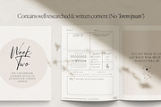 Mood Tracker Journal Canva Template, a Presentation Template by HelloKarla (Thumbnail 2 of 6)