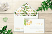Floral Watercolor Wedding Suite, an Invitation Template by Love Design (Thumbnail 6 of 15)