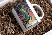 Medusa Tarot Cards Deck, an Object Illustration by Mugio (Thumbnail 4 of 6)
