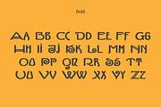 Finnish Art Nouveau, a Handwritten Font by kaer_shop (Thumbnail 8 of 12)