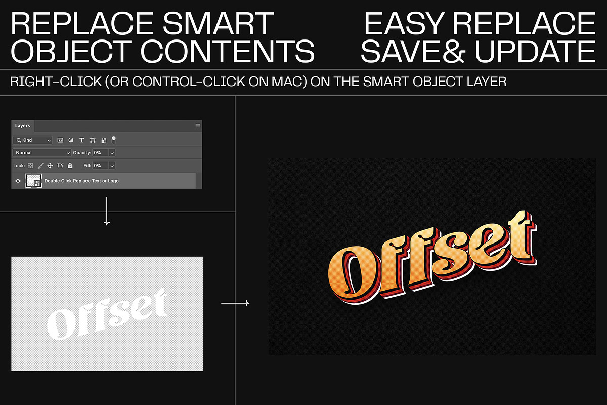 12 Text Effect Templates, a Layer Style Add-On by iDoodle Studio (Photo 6 of 6)
