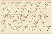 MONOGRAMS BUNDLE A to Z, a Script Font by AMINMARIO (Thumbnail 27 of 37)