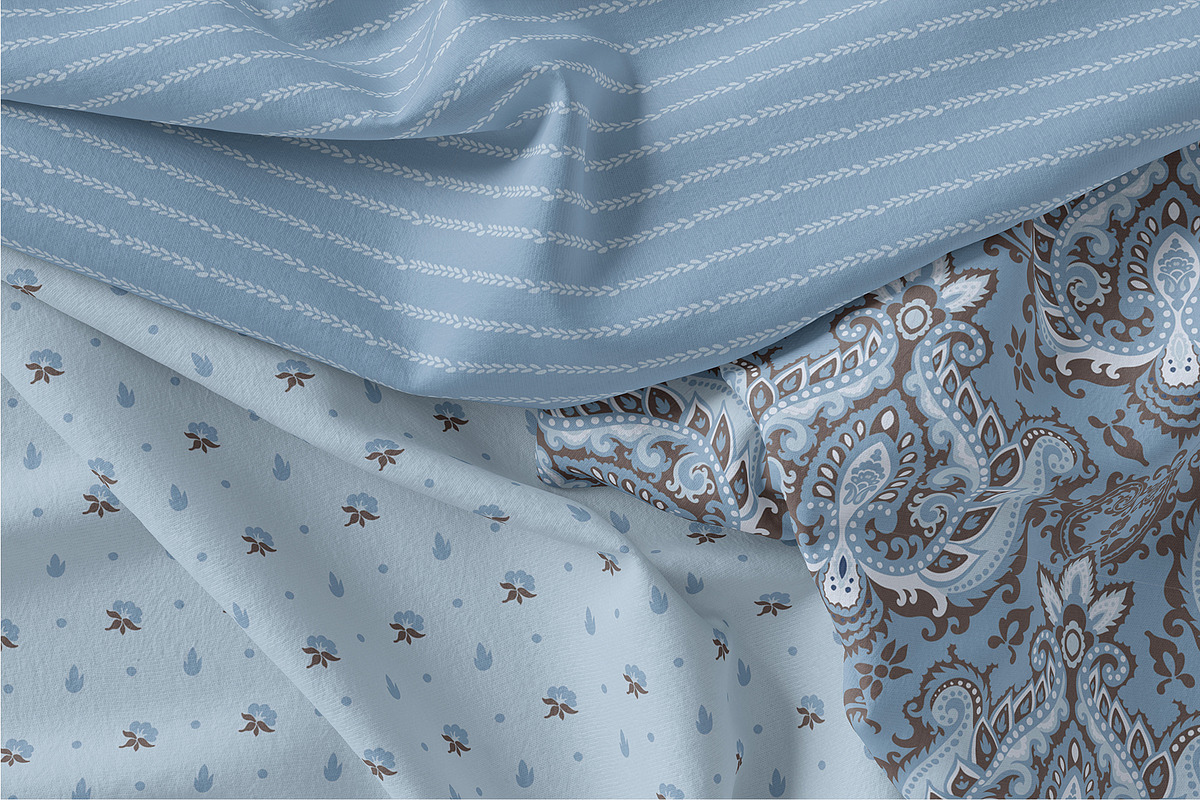 Damask seamless patterns, a Pattern Graphic by Sonulkaster (Photo 3 of 18)