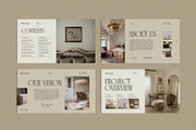 Interior Design Presentation Canva, a Presentation Template by Amaré Creative (Thumbnail 2 of 10)