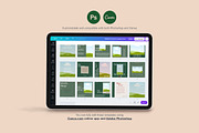 Christmas Instagram | PS Canva, a Social Media Template by BlancaLab Studio (Thumbnail 7 of 9)