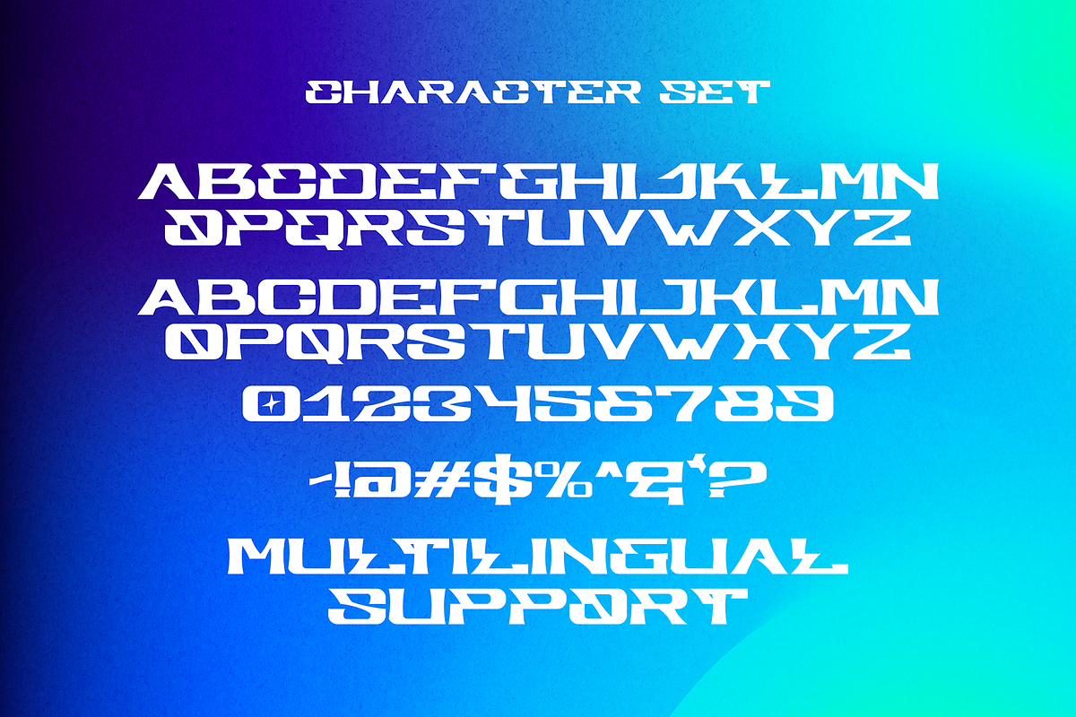 Meta Futura - Futuristic Font, a Serif Font by figuree studio (Photo 5 of 8)