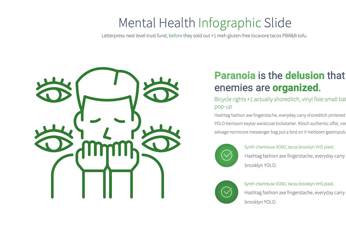Mental Health PowerPoint Template, a Presentation Template by Pulsecolor