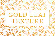 Hi-Res Gold Leaf Texture, a Texture Graphic by MelanthaGraphics (Thumbnail 1 of 2)