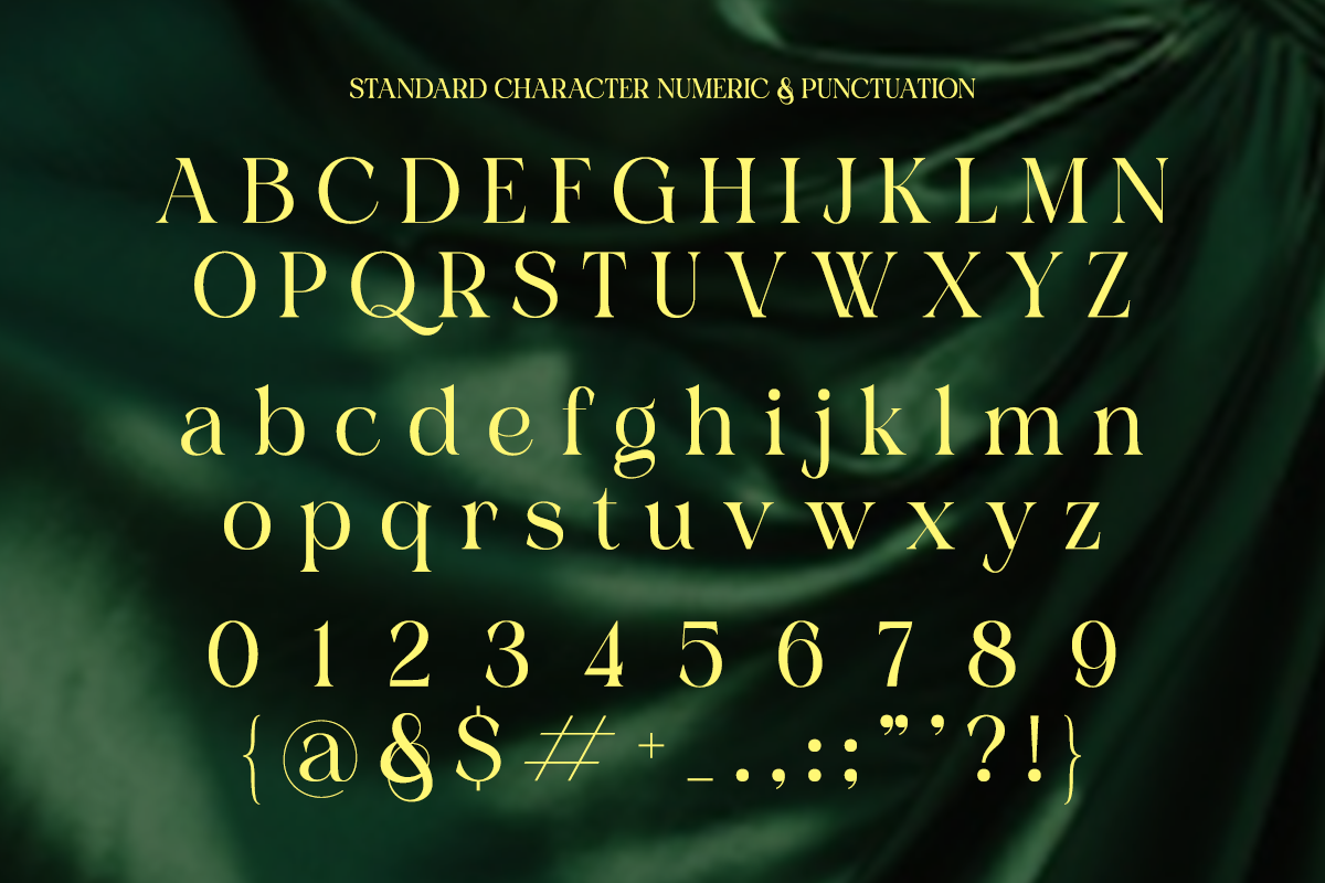 Charon Smith – A Modern Classic, a Serif Font by Qweera Studio (Photo 12 of 12)