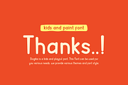 Slogika - Kids Font, a Sans Serif Font by Iqsiart Studio (Thumbnail 6 of 6)