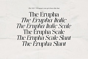 The Erupha Serif | 12 Font Files, a Serif Font by Pista Mova (Thumbnail 14 of 24)