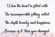 Springday, a Handwritten Font by InermediaSTUDIO (Thumbnail 5 of 8)