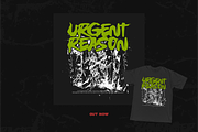 Urgent Reason, a Handwritten Font by Yktypstd (Thumbnail 2 of 10)