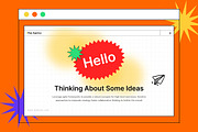 POP Agency Powerpoint Template, a Presentation Template by Brandearth RRGraph (Thumbnail 5 of 6)
