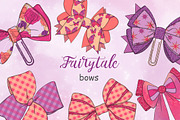 Fairy Tale Bows, an Object Illustration by GlamArtZhanna (Thumbnail 1 of 3)