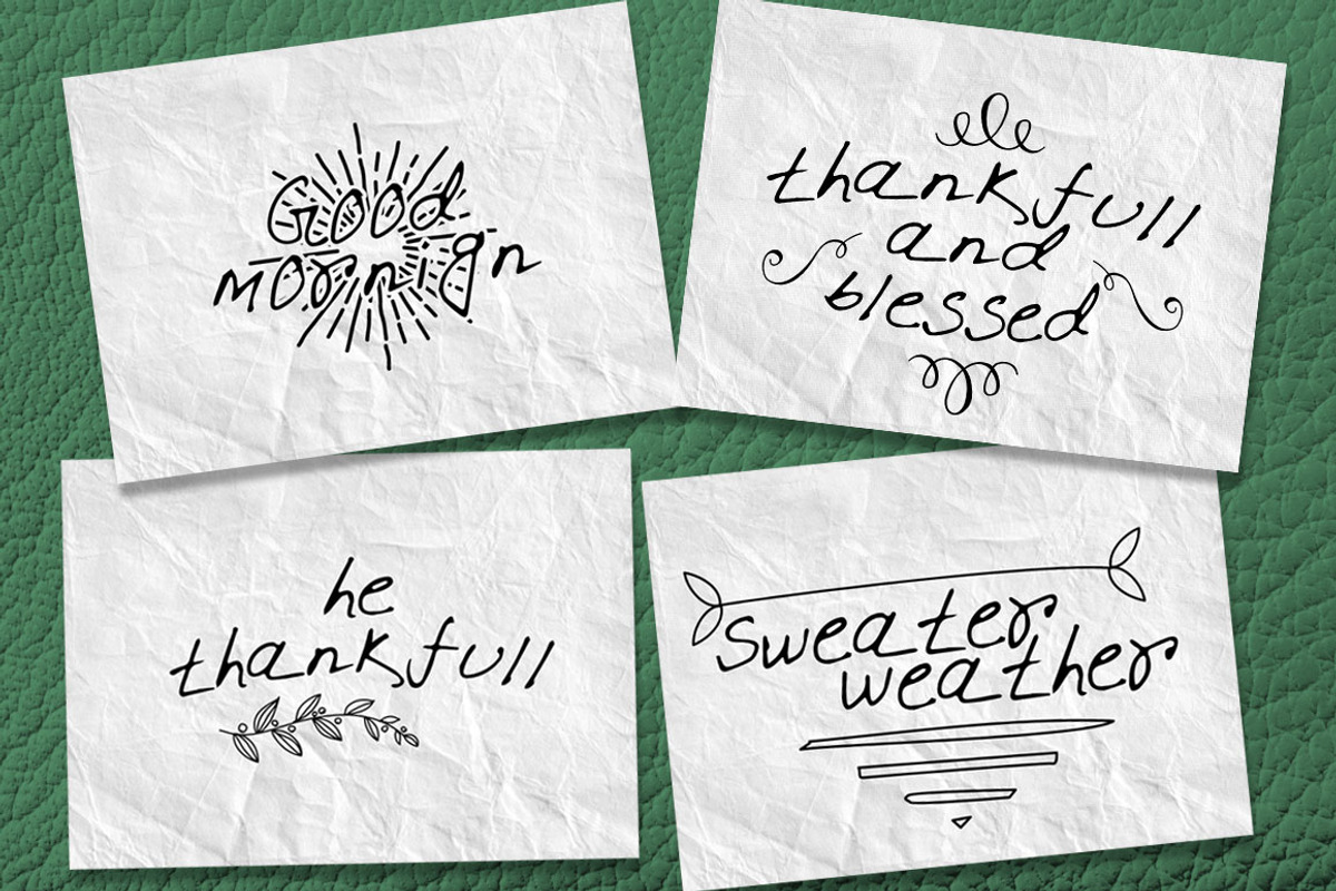 Amza pen writing Font Set preview 3