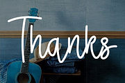 Dubbing, a Handwritten Font by InermediaSTUDIO (Thumbnail 7 of 7)