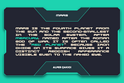 Techzone Cyrillic & Technologic Font, a Sans Serif Font by alpercakici (Thumbnail 12 of 13)