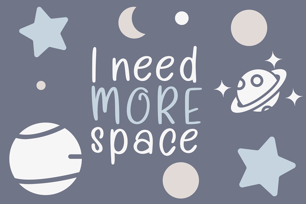 Lunar Shore Cute Handwriting Font, a Font by Dancing with Ink (Photo 6 of 19)