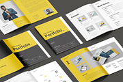 Works / Design Portfolio Template, a Brochure Template by Spark_Creative (Thumbnail 2 of 11)