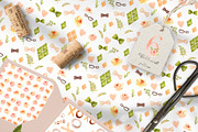 LOVE wedding  floral collection, an Object Graphic by DigitalDream (Thumbnail 11 of 14)