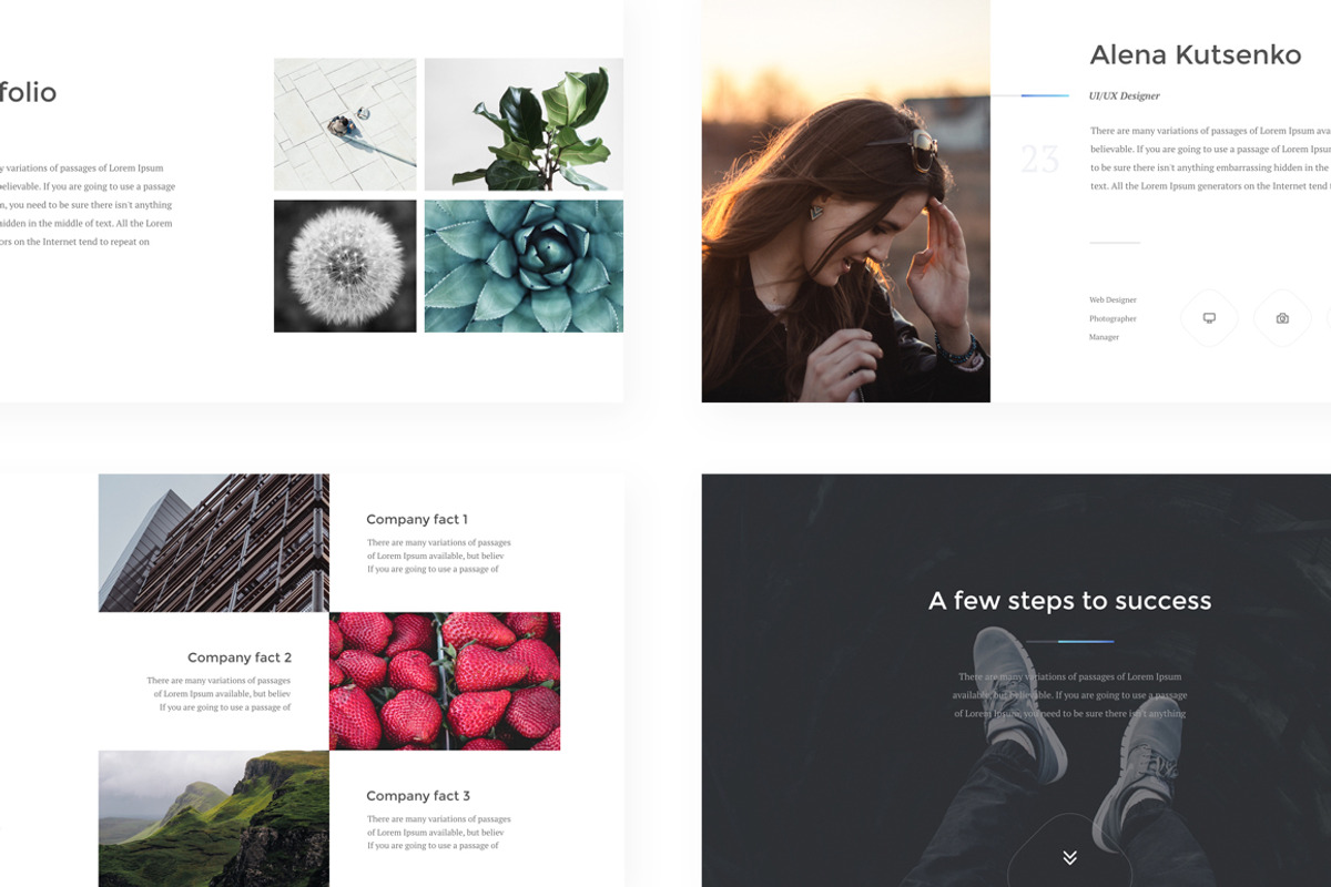 Athena Keynote Presentation, a Presentation Template by Vladislav Muslakov (Photo 5 of 10)